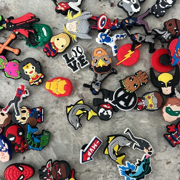 Croc Charms *LOT - Picture 7 of 7